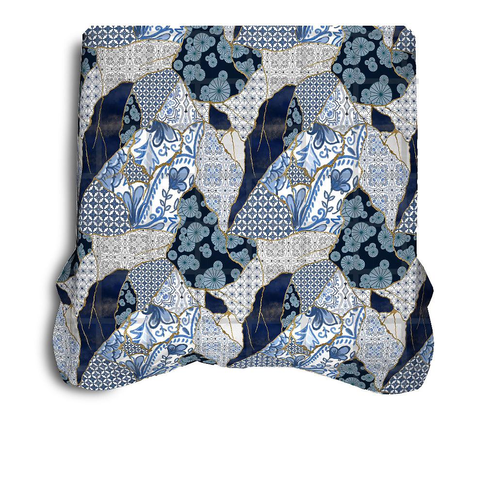 QVC Cogal Trapuntino matrimoniale con stampa double face