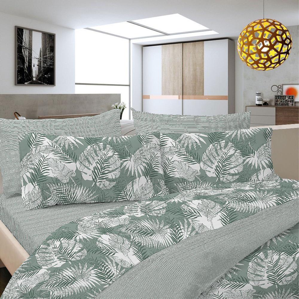 QVC COGAL Trapuntino Summer in cotone stampato 100g/mq