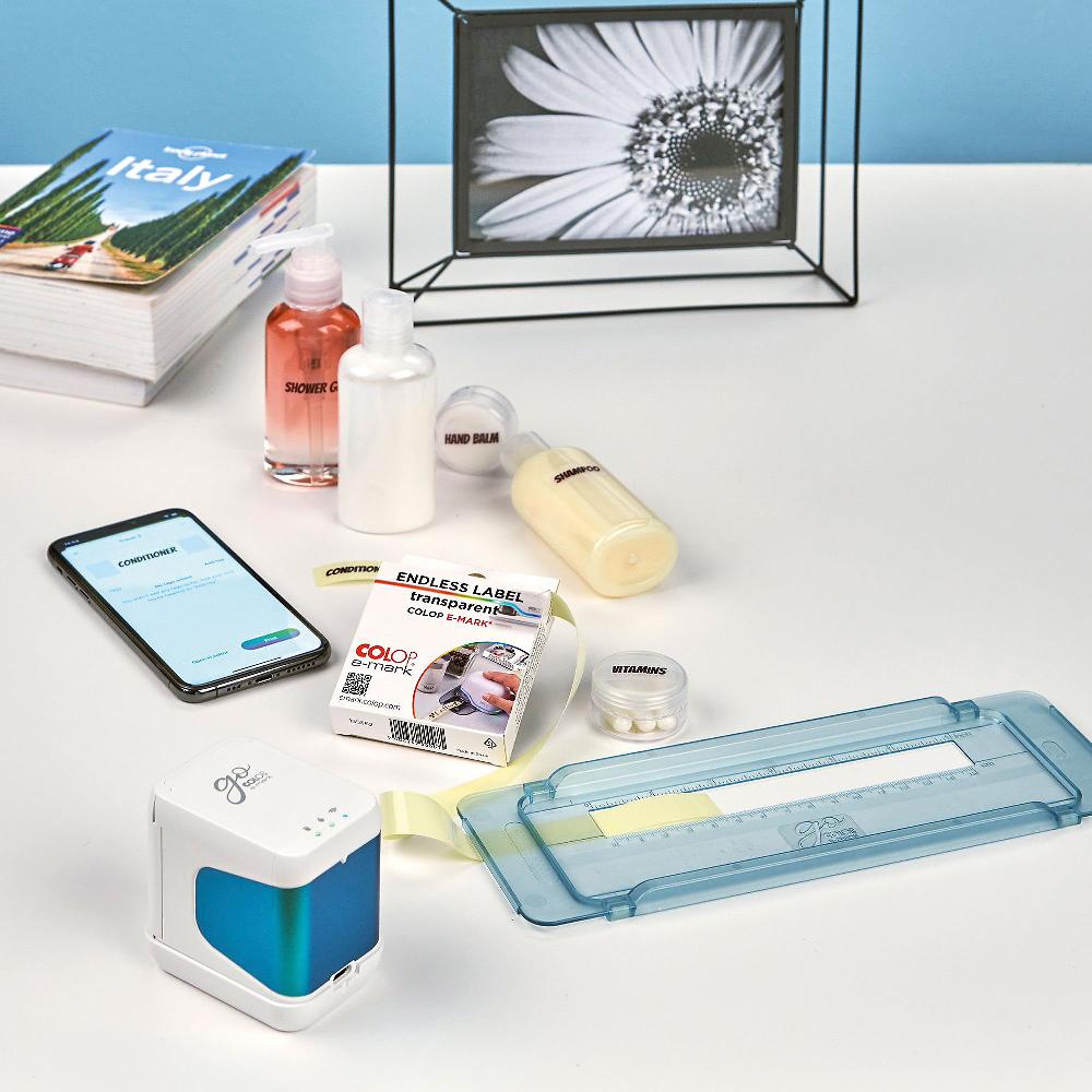 QVC Colop Stampante Multi-superficie A Colori Con Accessori