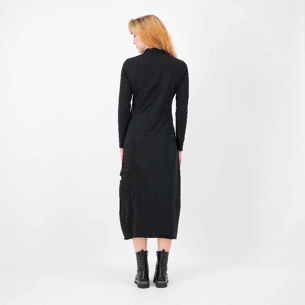 QVC Colour Lab Abito In Felpa Di Cotone Elasticizzato