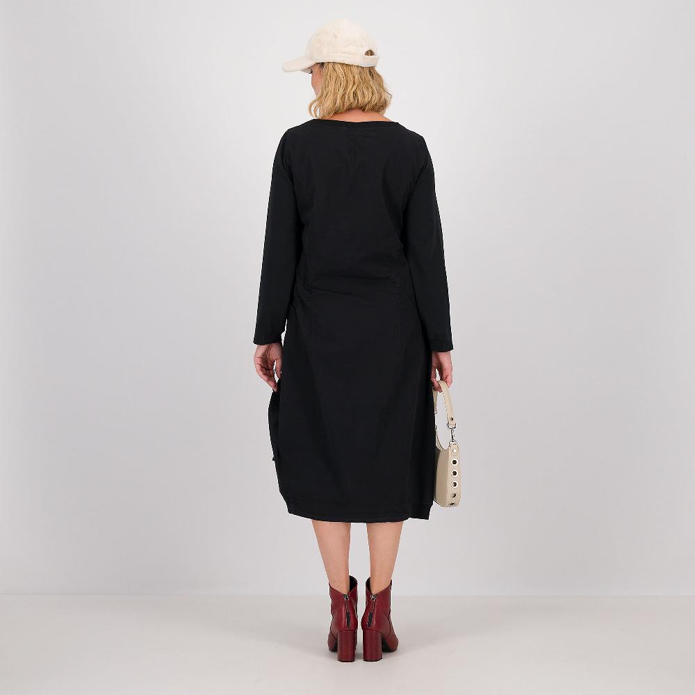 QVC Colour Lab Abito In Gabardina Di Cotone Stretch E Felpa