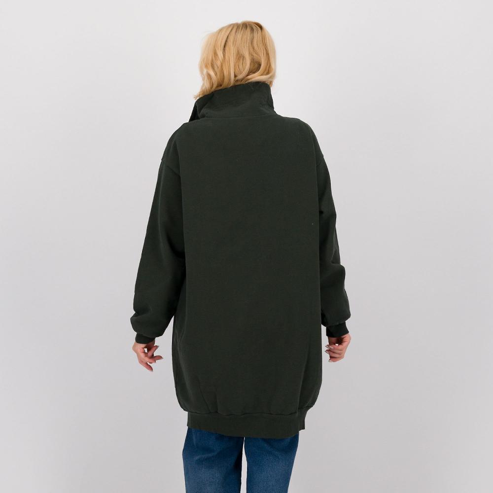 QVC Colour Lab Giaccone In Felpa Di Cotone Lunghezza Sopra Il Ginocchio