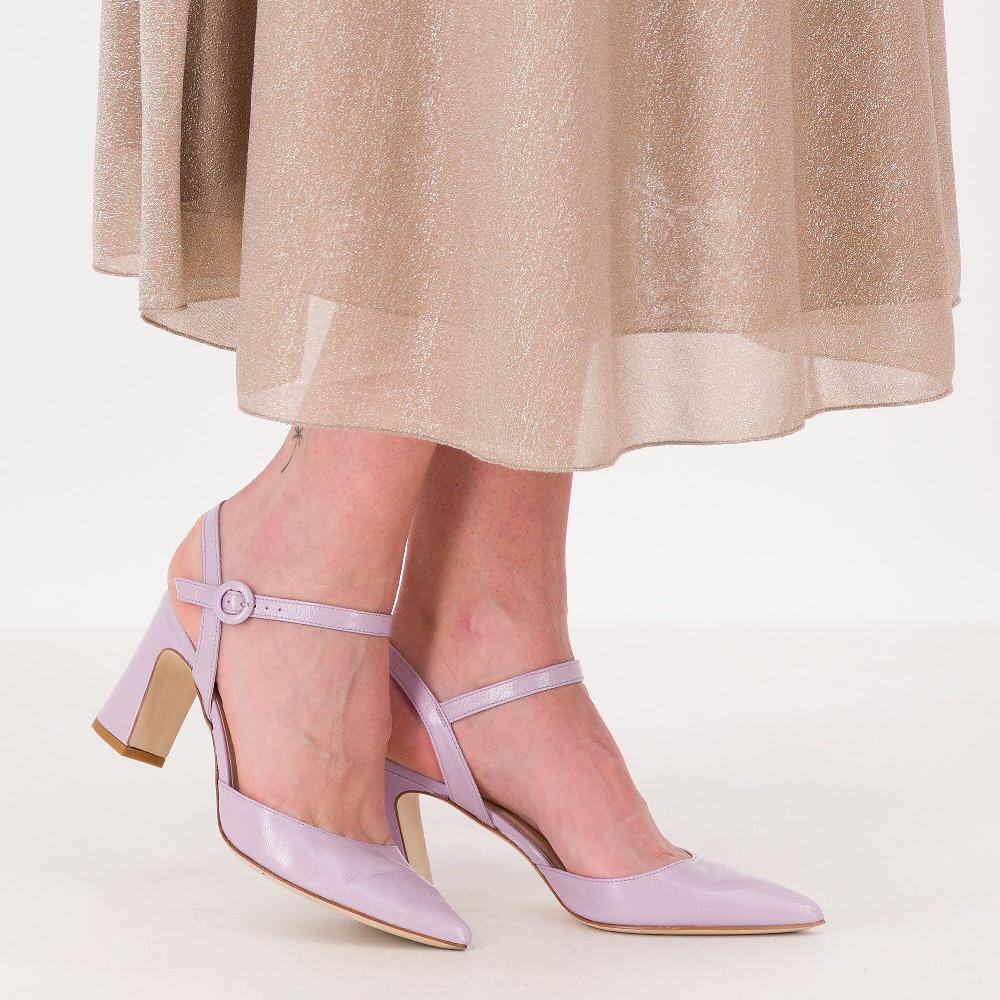 QVC Colour Lab Pantapalazzo In Twill Di Lino E Viscosa Tasche Alla Francese Made In Italy