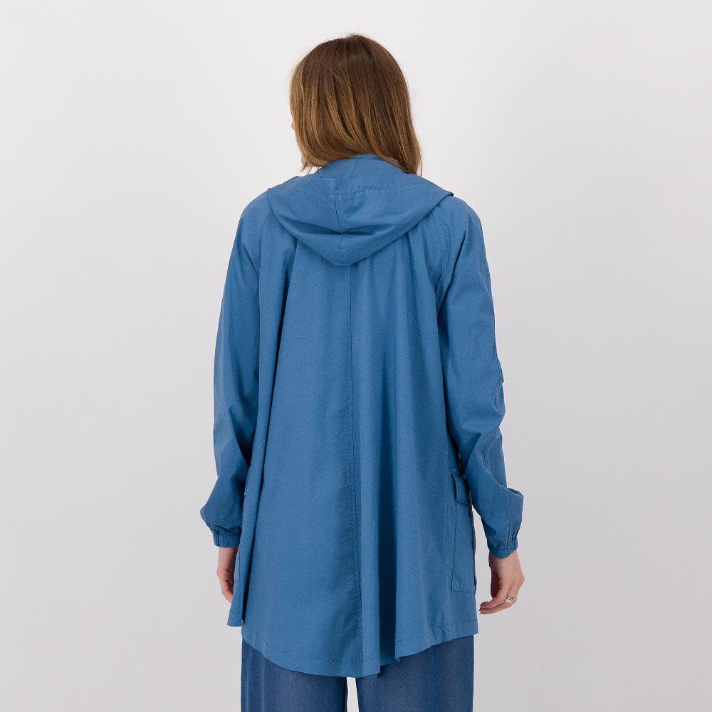 QVC Colour Lab Parka Con Cappuccio E Chiuzura Con Zip