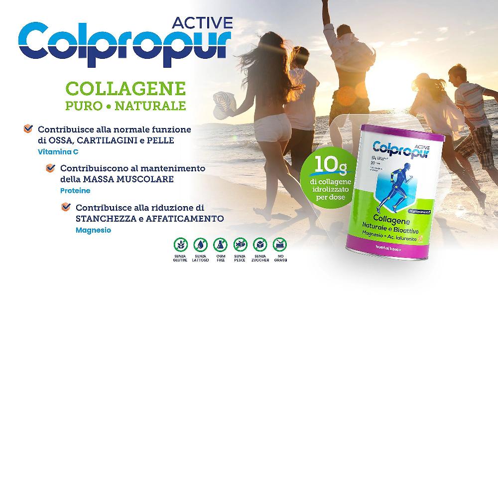 QVC Colpropur Active 2 Integratori Di Collagene E Magnesio