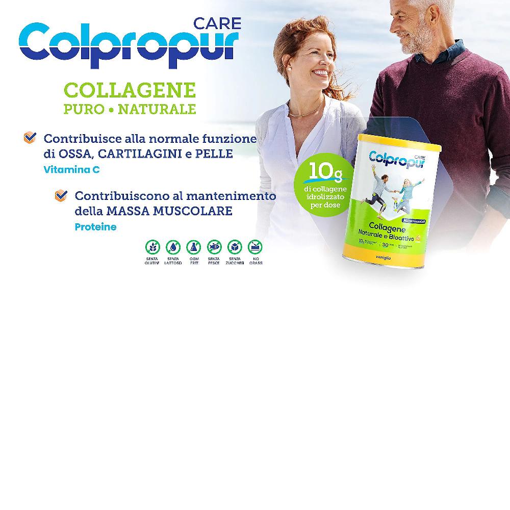 QVC Colpropur Care - 2 Integratori Alimentari Con Collagene Idrolizzato
