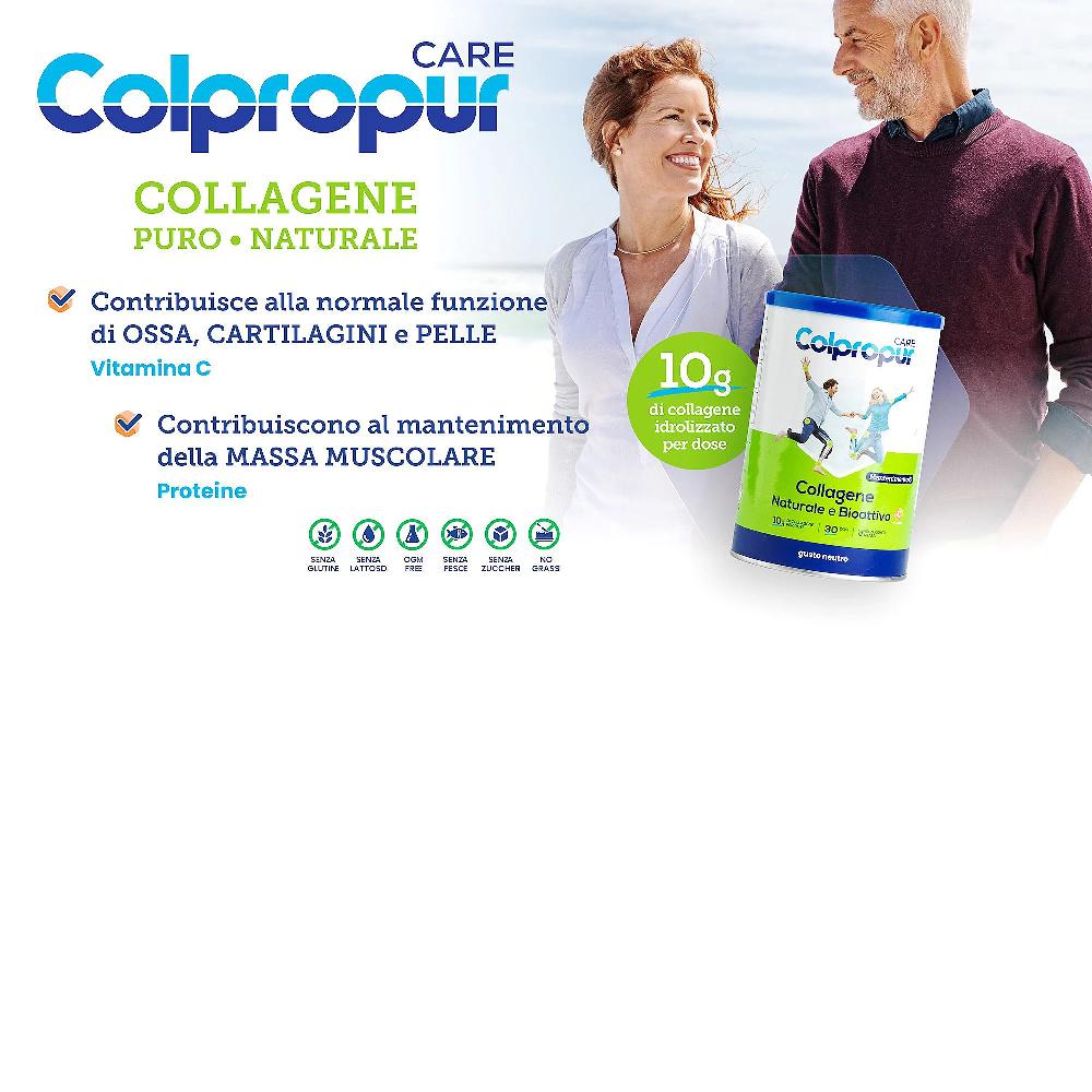 QVC Colpropur Care - 2 Integratori Alimentari Con Collagene Idrolizzato