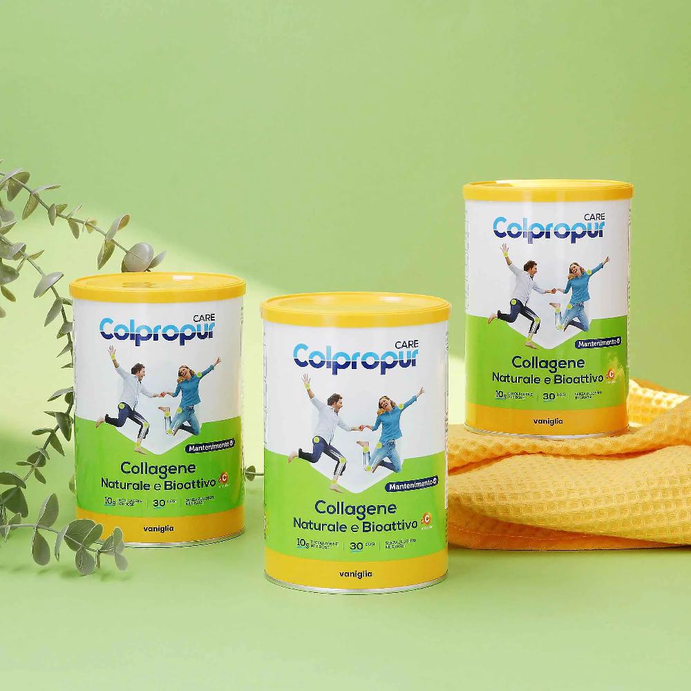 QVC Colpropur Care Collagene Naturale e Bioattivo integratore (3x300g)