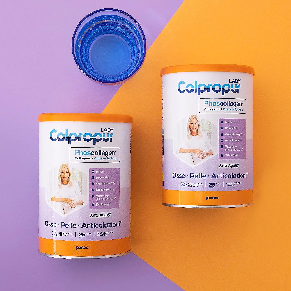 QVC Colpropur Lady duo Integrat. alimentare ossa e articolazioni