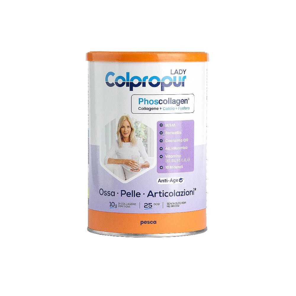 QVC Colpropur Lady integratore alimentare per ossa pelle e articolazioni
