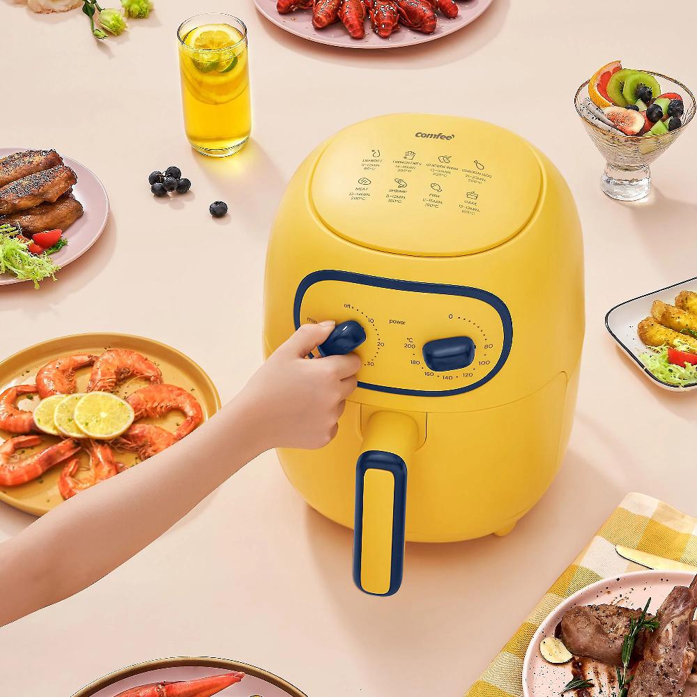 QVC Comfee Monsterchef Friggitrice ad aria da 3 litri 1300W
