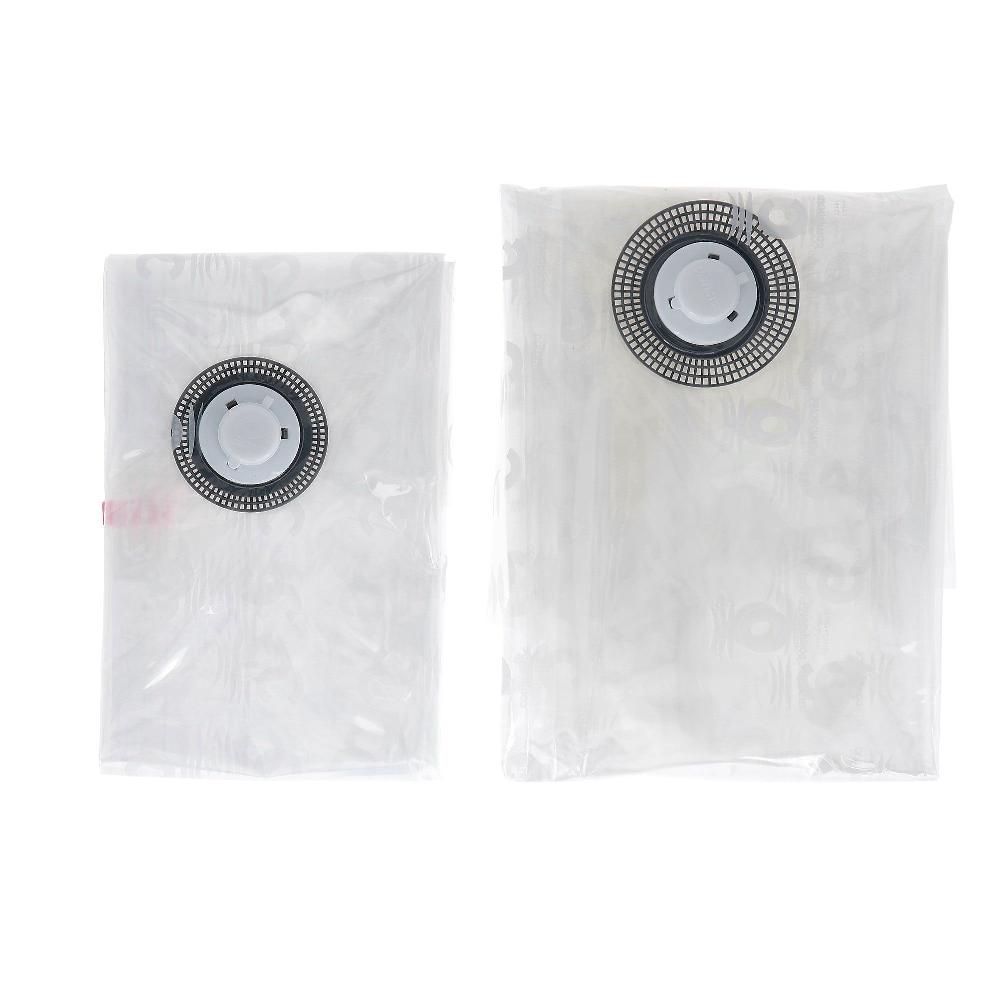 QVC Compactor Kit 10 Sacchi Salvaspazio Con Valvola Sottovuoto 5 80x100 5 55x90cm