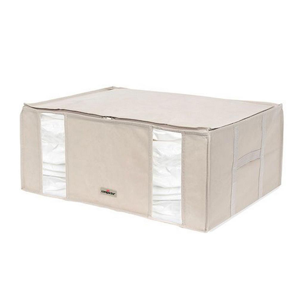 QVC Compactor Set 2 Scatole "Life" Contenenti Sacco Salvaspazio Con Valvola Sottovuoto