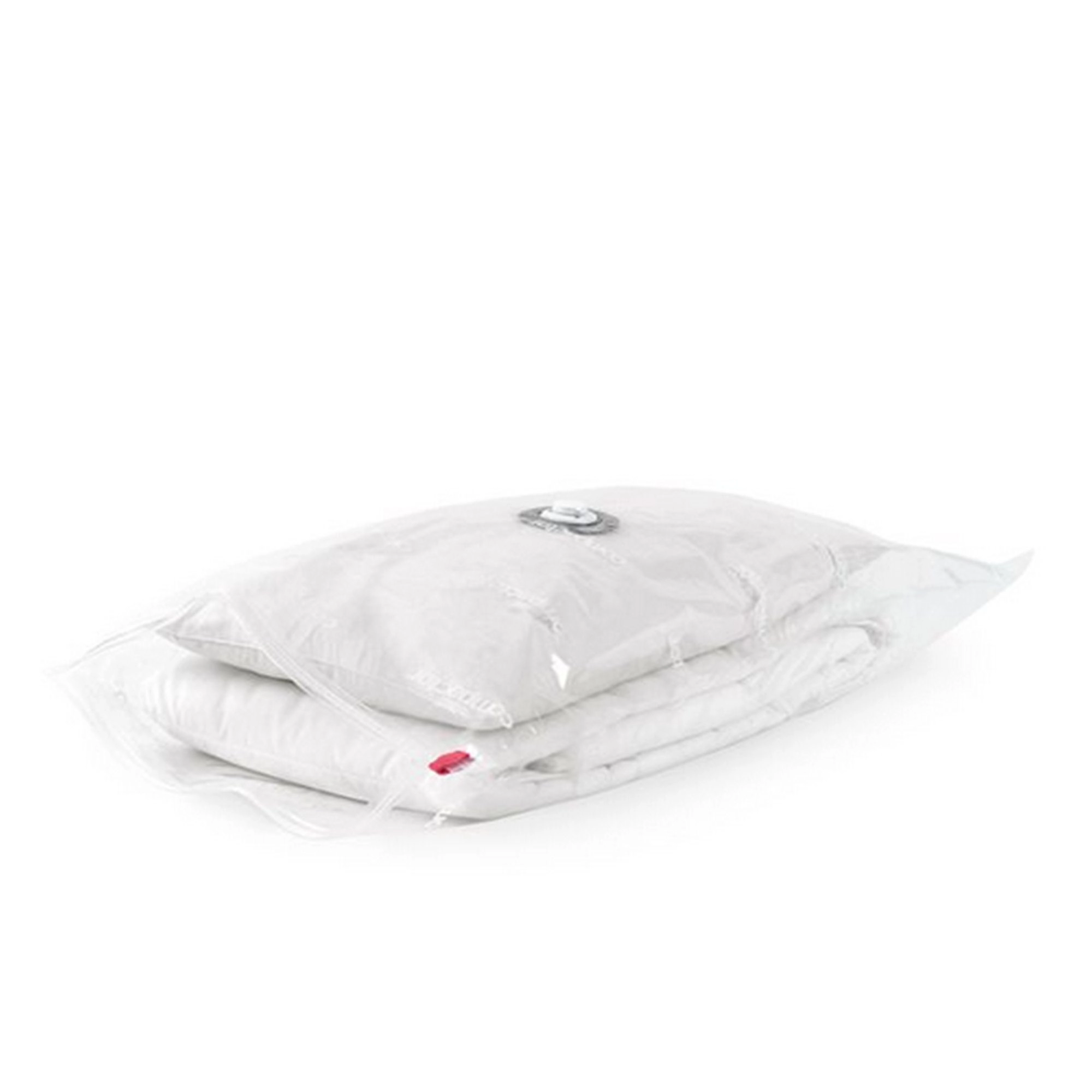 QVC Compactor Set 5 Sacchi Salvaspazio Con Valvola Sottovuoto Misure 80x100