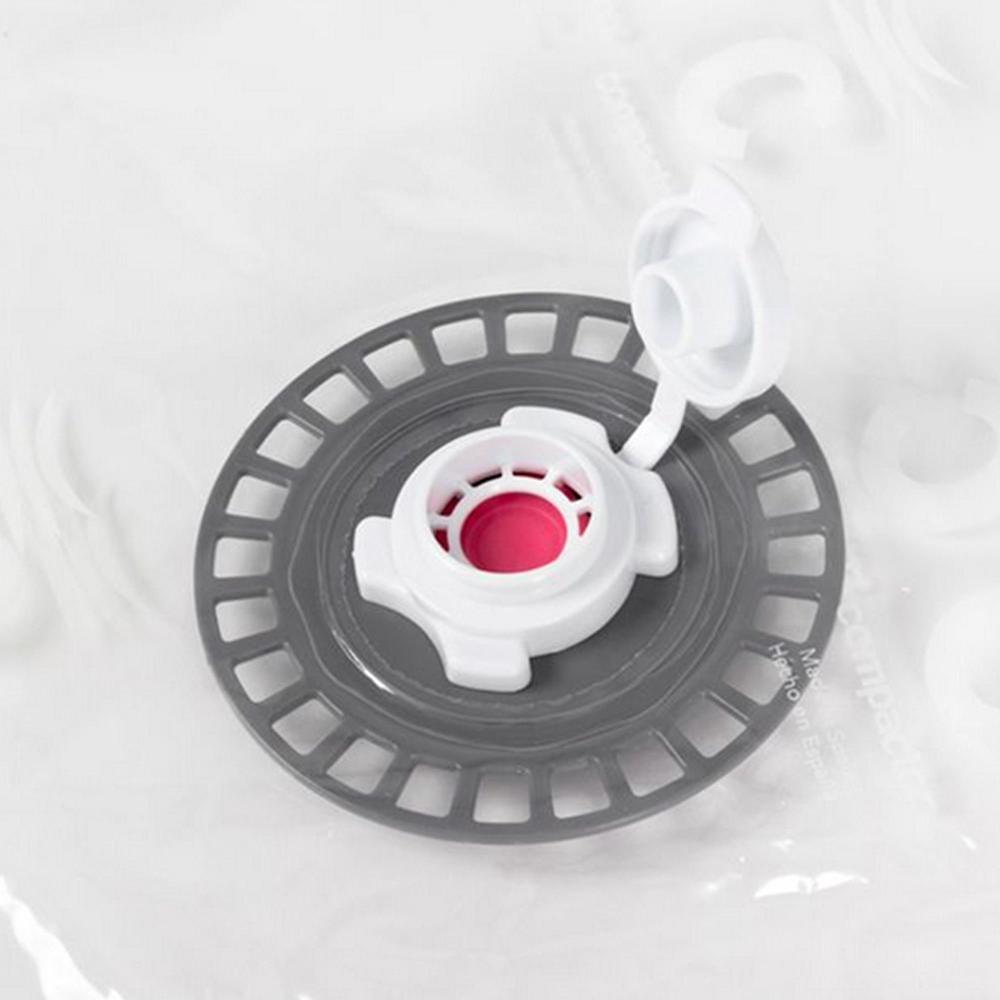 QVC Compactor Set 5 Sacchi Salvaspazio Con Valvola Sottovuoto Misure 80x100