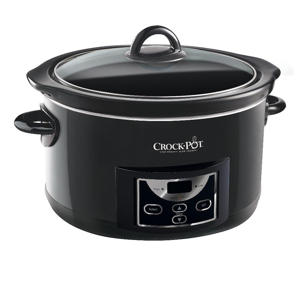 QVC Crockpot Pentola Slow Cooker Digitale Per Cottura Lenta