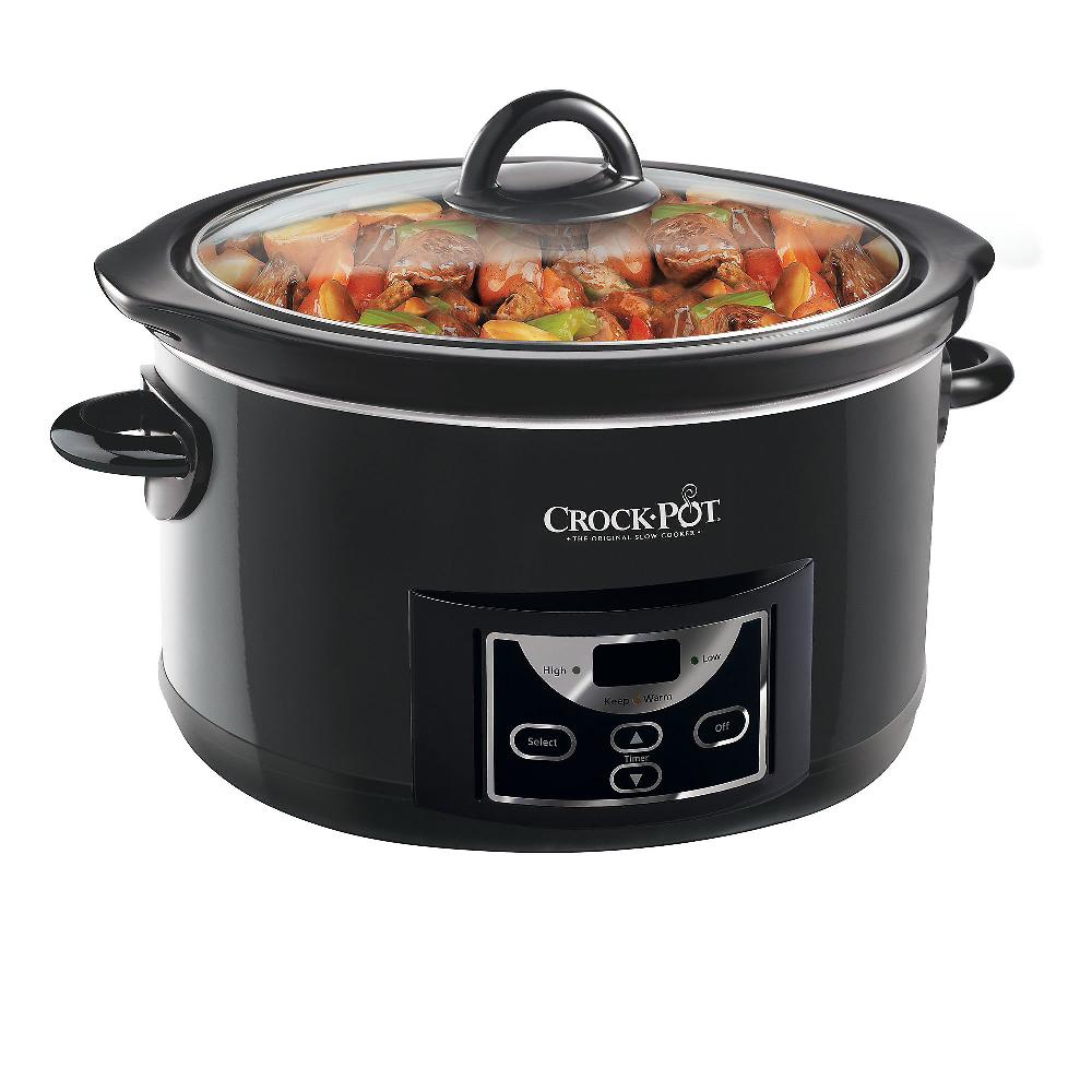 QVC Crockpot Pentola Slow Cooker Digitale per cottura lenta