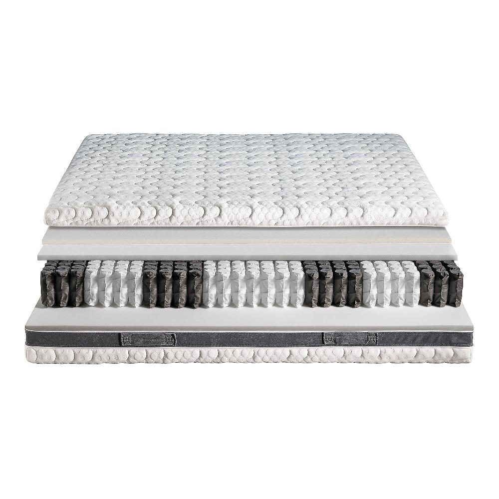 QVC Crown Bedding Materasso King Gold Sfoderabile A 7 Zone Molle Insacchettate