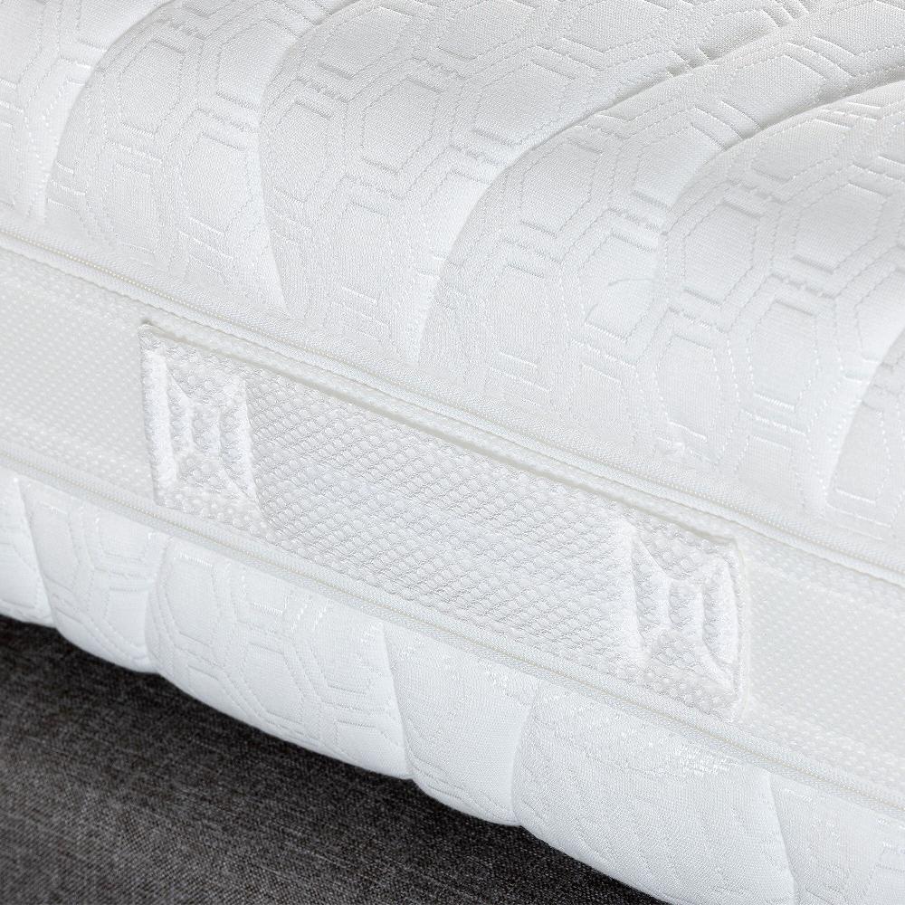 QVC Crown Bedding Materasso Lord Elite A Molle Indipendenti Con Struttura Memory