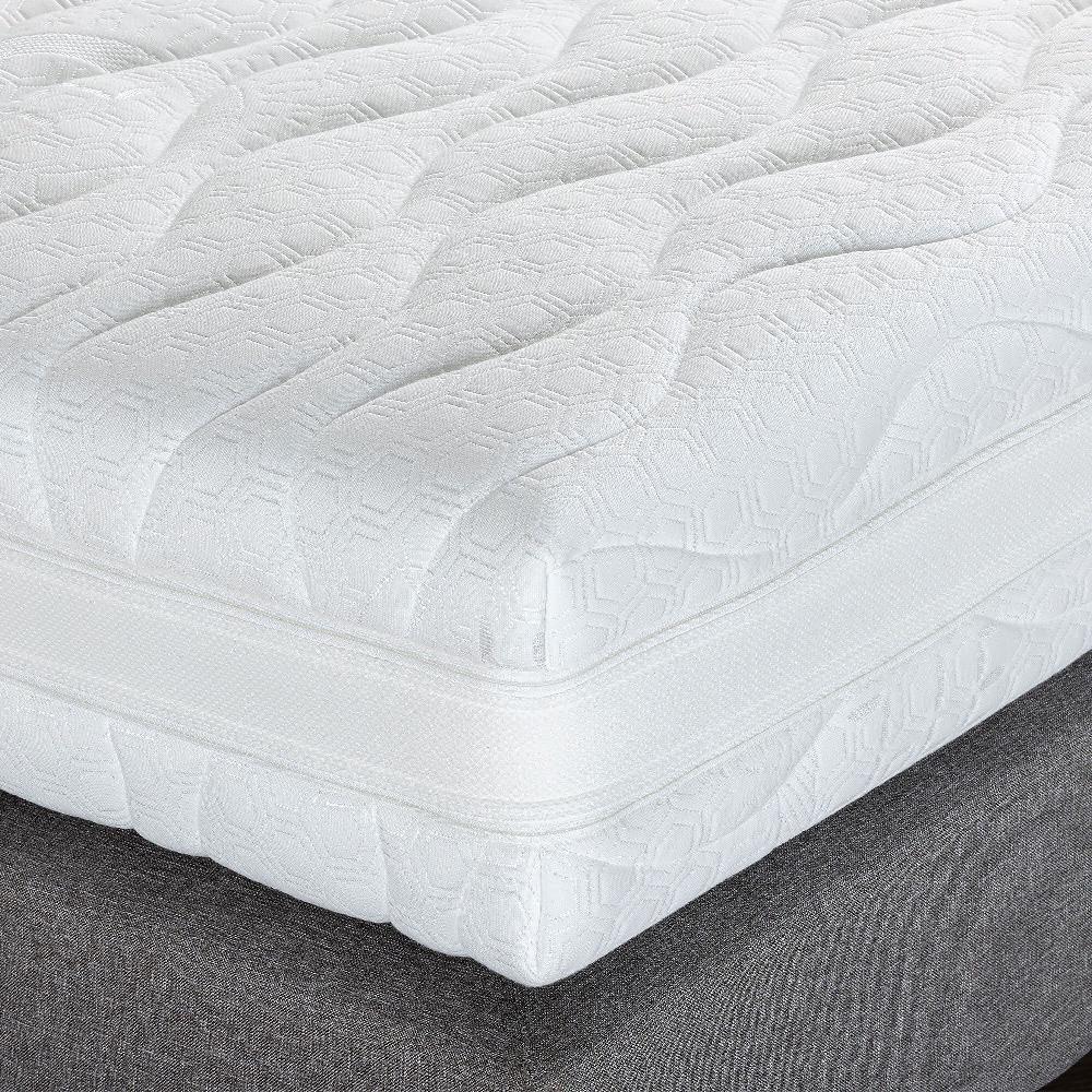 QVC Crown Bedding Materasso Lord Elite A Molle Indipendenti Con Struttura Memory