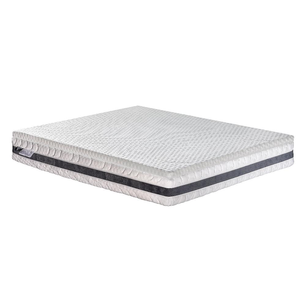 QVC Crown Bedding Topper Reina a 7 zone con tecnologia HeiQ Smart Temp
