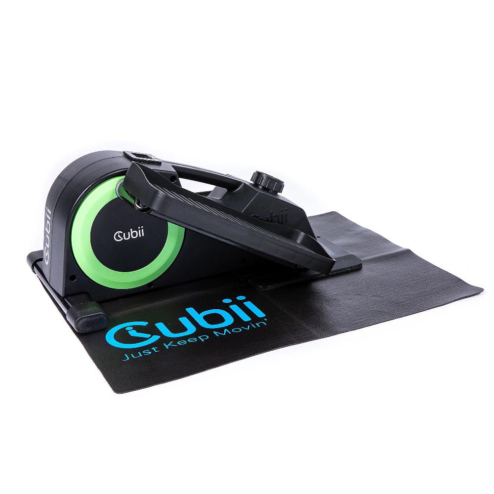 QVC Cubii Jr 2 Mini Ellittica Da Scrivania E Divano Con Monitor LCD
