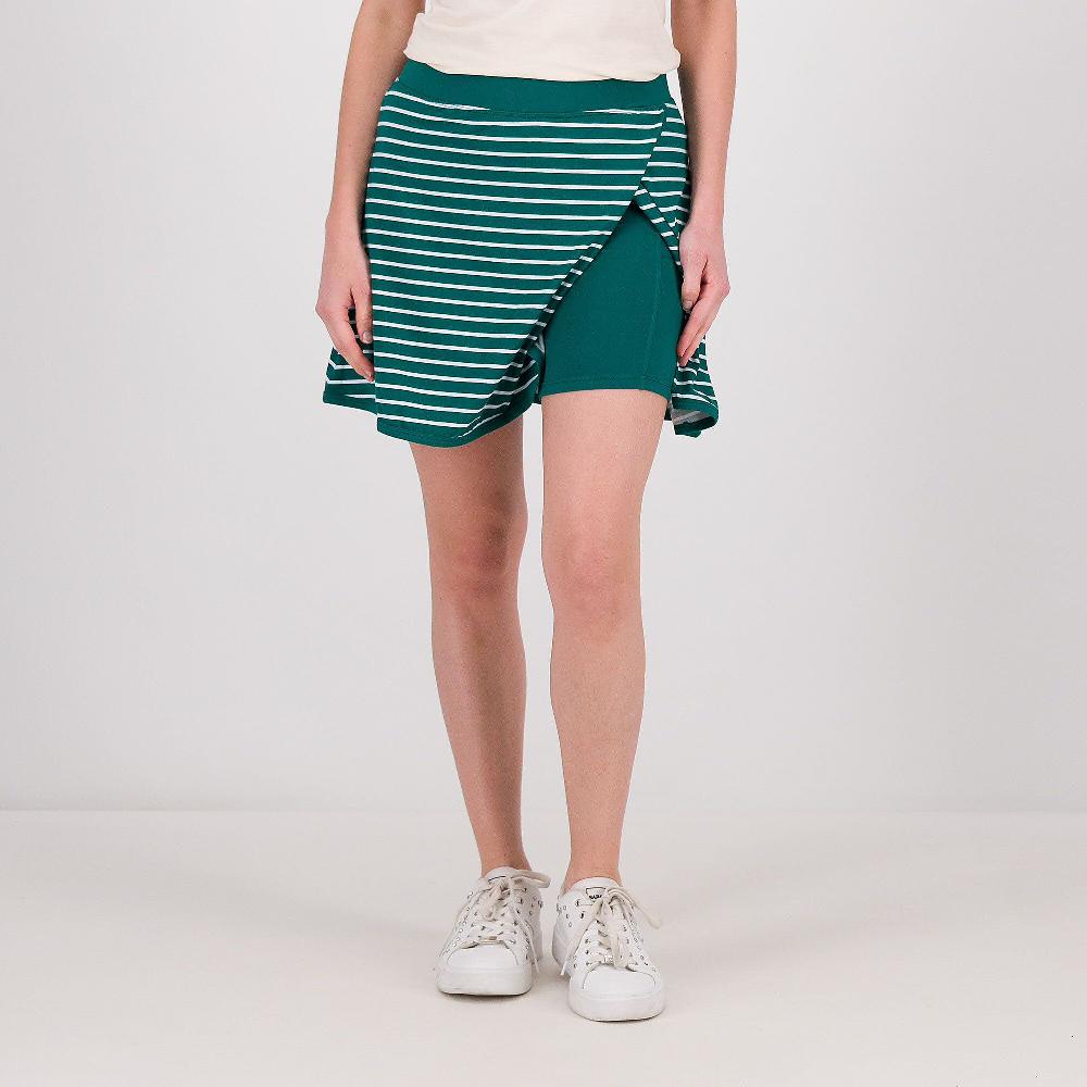 QVC Cuddl Duds Gonna In Jersey Con Pantaloncino Sotto