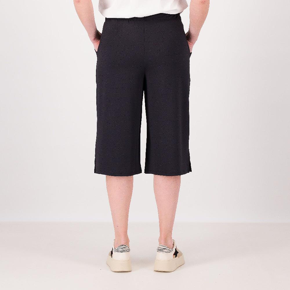 QVC Cuddl Duds Pantaloni Capri Vita Elasticata Protezione Eccellente Da Raggi UVA E UVB