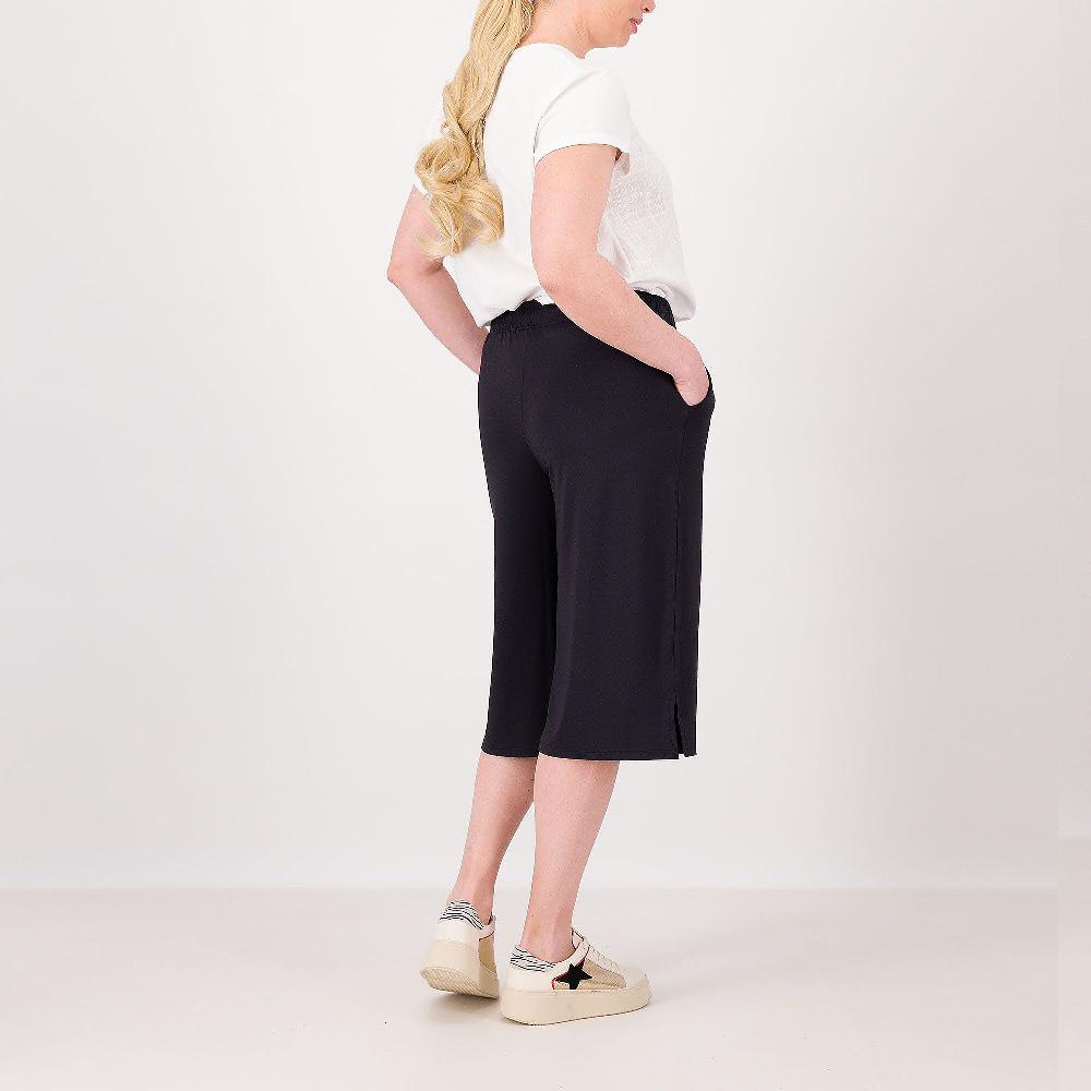 QVC Cuddl Duds Pantaloni Capri Vita Elasticata Protezione Eccellente Da Raggi UVA E UVB