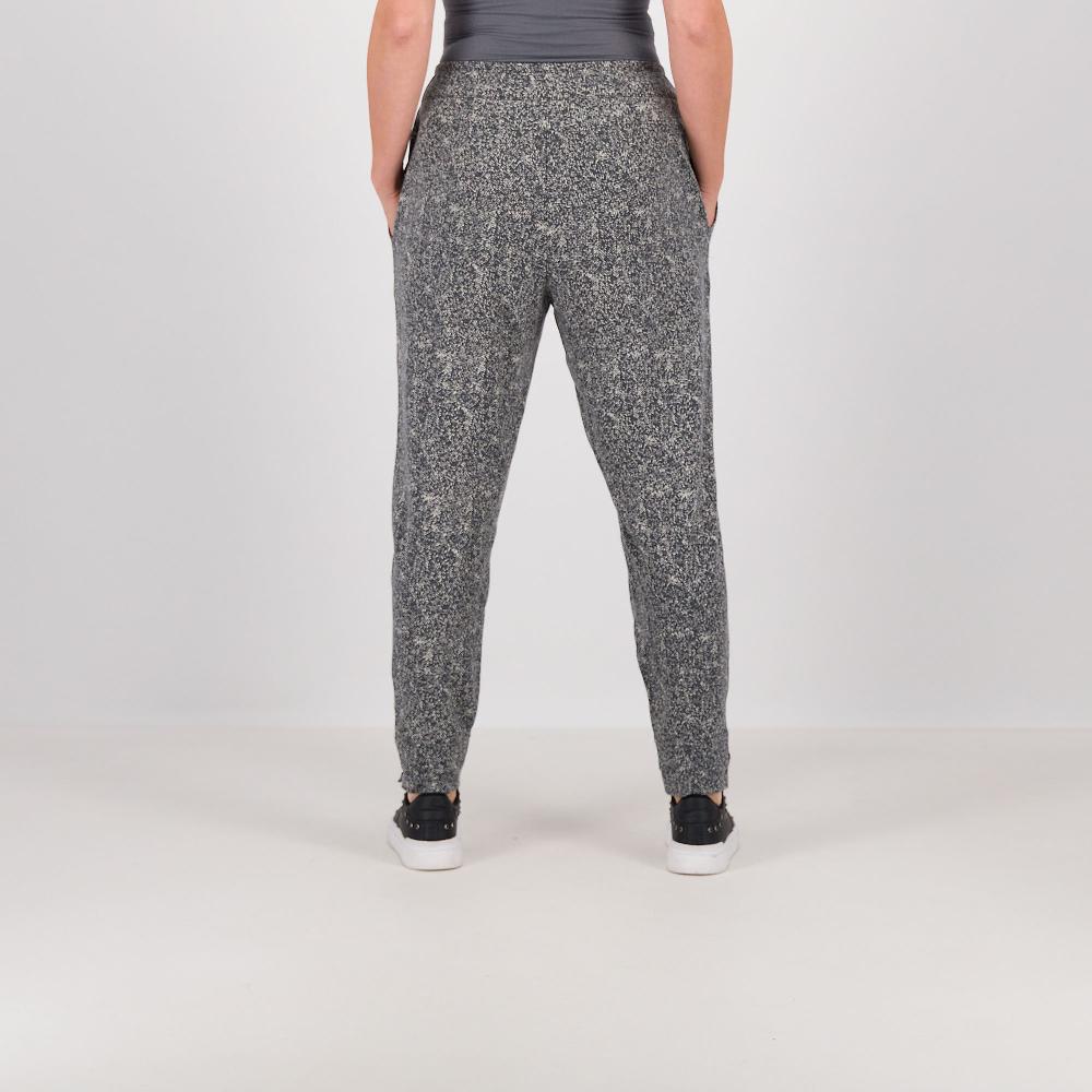 QVC Cuddl Duds Pantaloni Jogger Con Bottoni Laterali A Fondo Gamba
