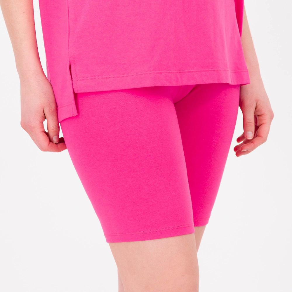 QVC Cuddle Duds Pantaloncino Misto Cotone Stretch Con Vita Elastica