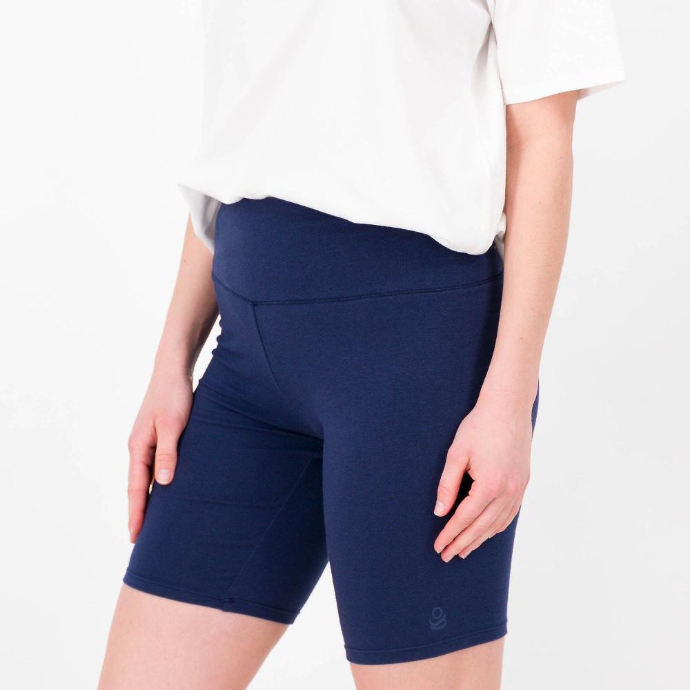 QVC Cuddle Duds Pantaloncino Misto Cotone Stretch Con Vita Elastica