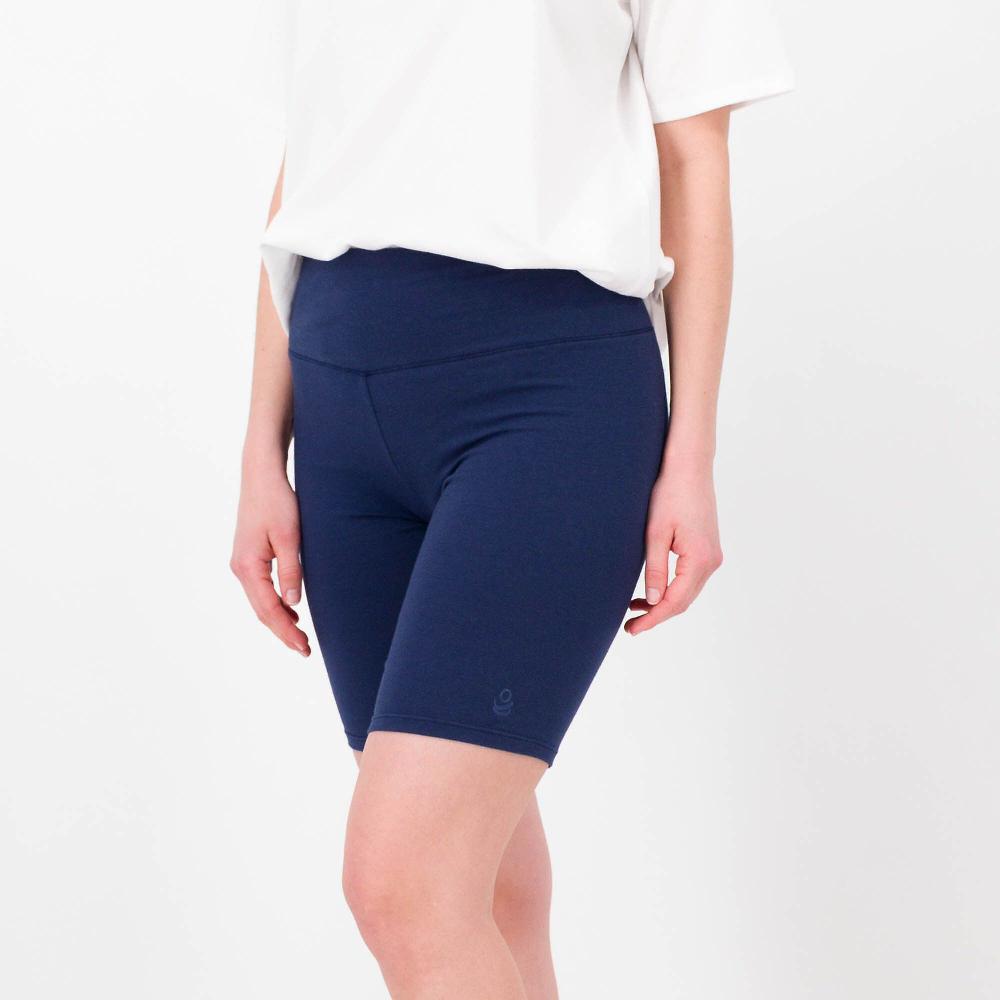 QVC Cuddle Duds Pantaloncino Misto Cotone Stretch Con Vita Elastica