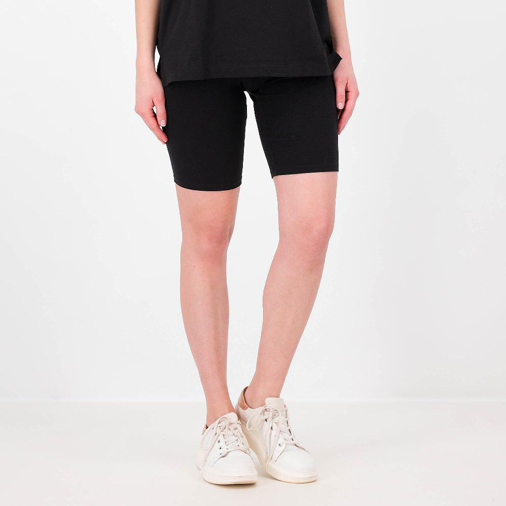 QVC Cuddle Duds Pantaloncino misto cotone stretch con vita elastica