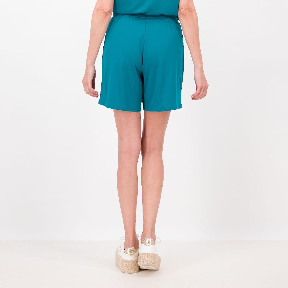 QVC Cuddle Duds Pantaloni Corti Con Coulisse In Vita Stile Cargo