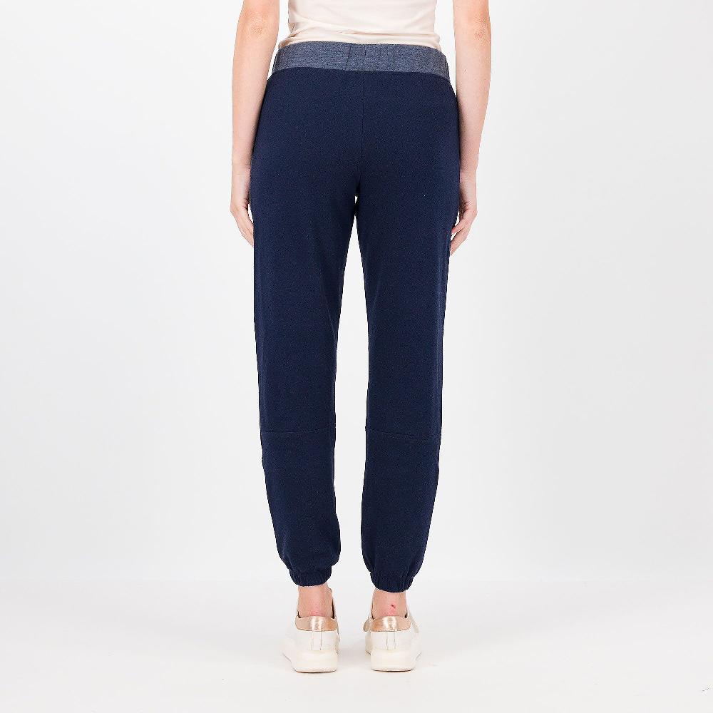 QVC Cuddle Duds Pantaloni Jogger In Maglia Con Coulisse