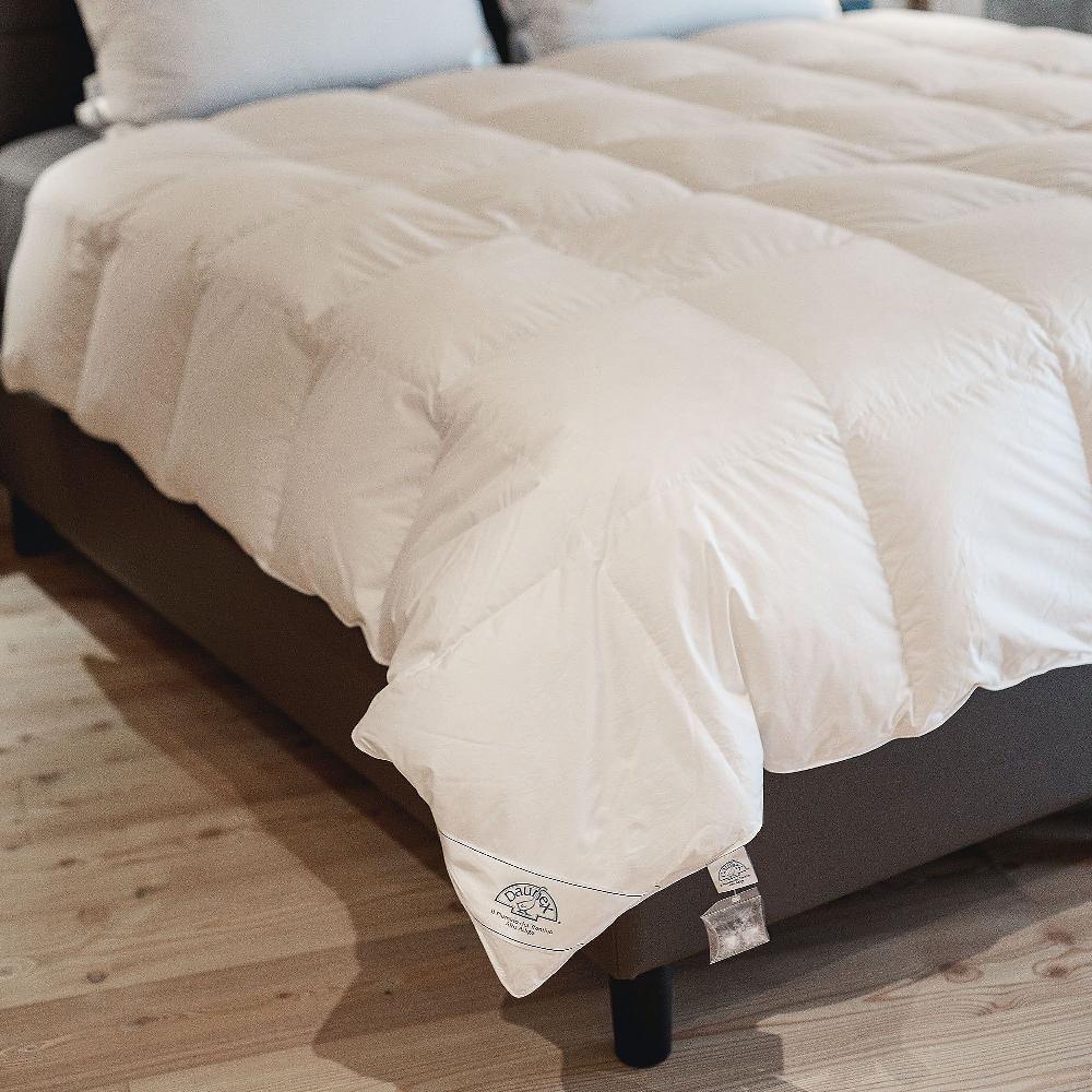 QVC Daunex Adamello Medium In Piumino Argentato Esterno Cotone