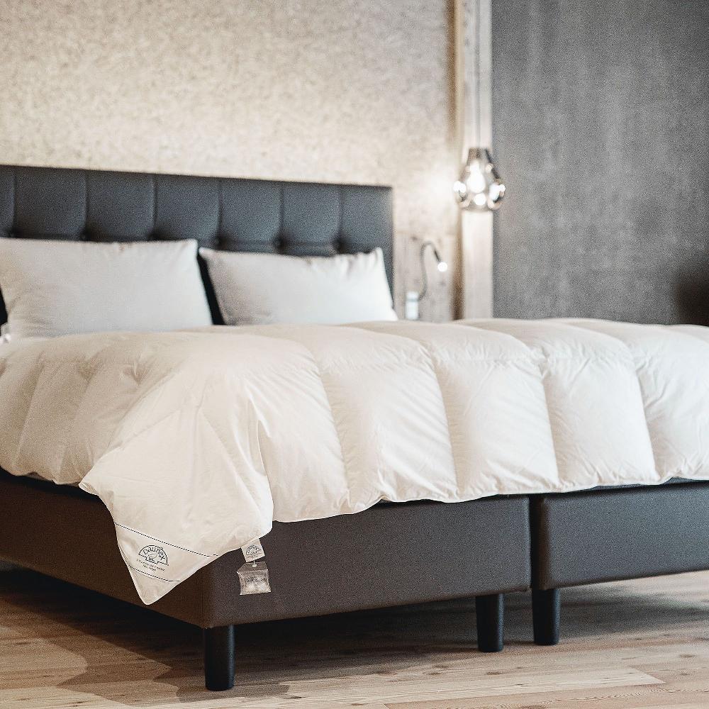 QVC Daunex Adamello Medium in piumino argentato esterno cotone