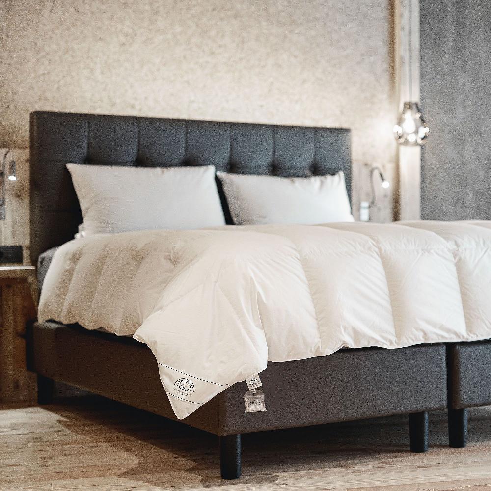 QVC Daunex Adamello Piumino Warm Argentato Con Esterno In Cotone