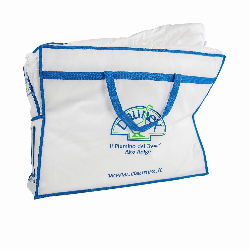 QVC Daunex Adamello Piumino Warm Argentato Con Esterno In Cotone