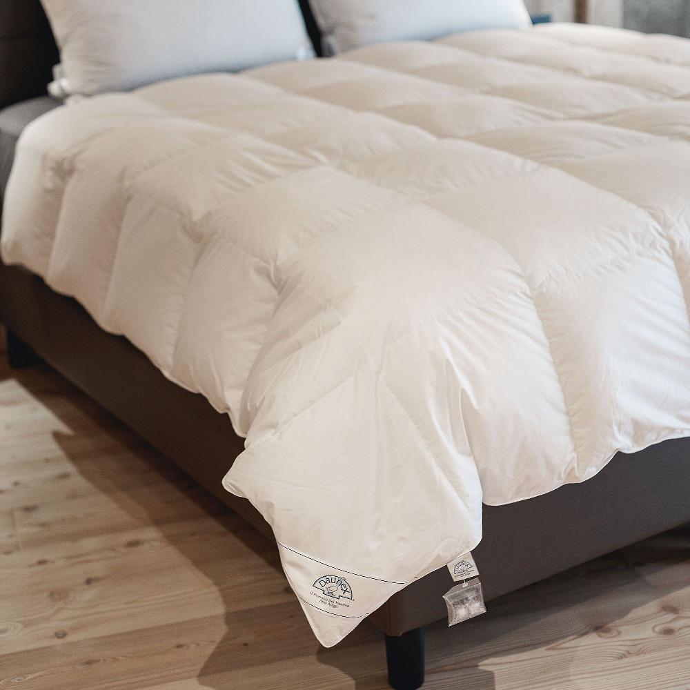 QVC Daunex Adamello Piumino Warm argentato con esterno in cotone