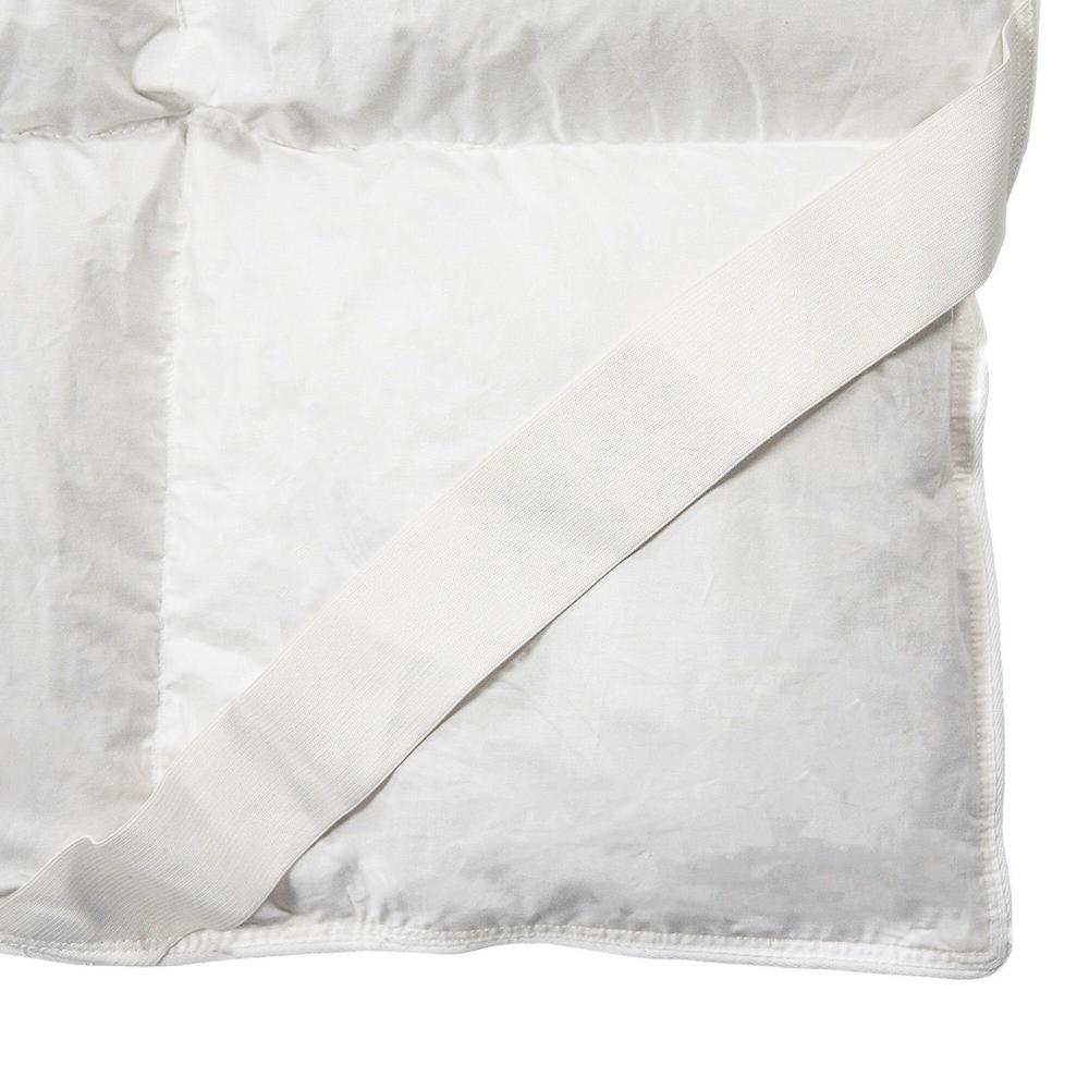 QVC Daunex Eco Down - Topper Con Imbottitura Effetto Piuma