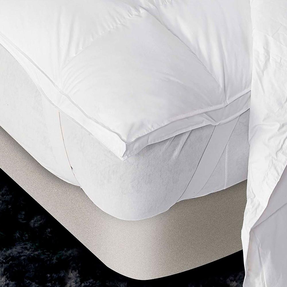 QVC Daunex Eco Down - Topper con imbottitura effetto piuma