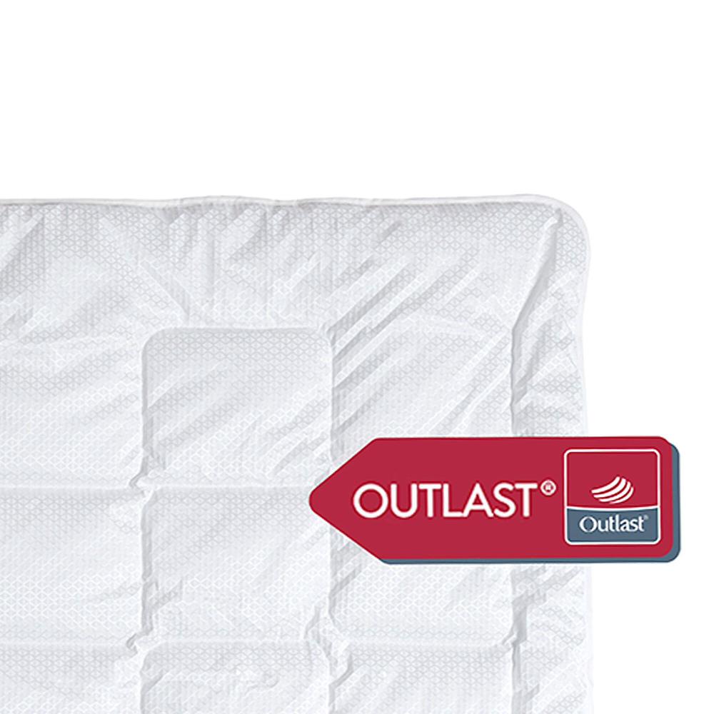 QVC Daunex Outlast Light Piumino 100% Fibra Di Poliestere