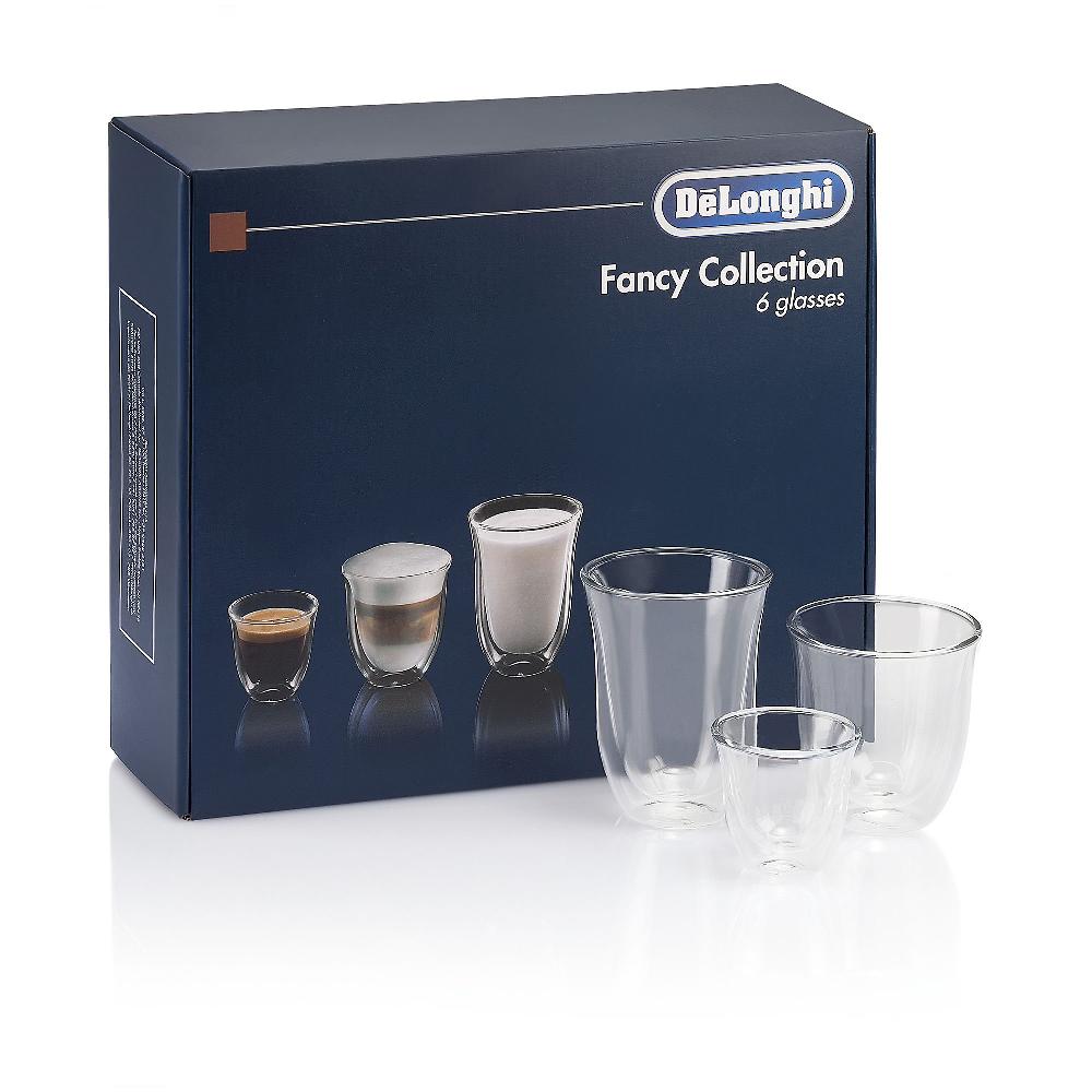 QVC De'Longhi 6 bicchieri termici: espresso cappuccino bicchieri latte