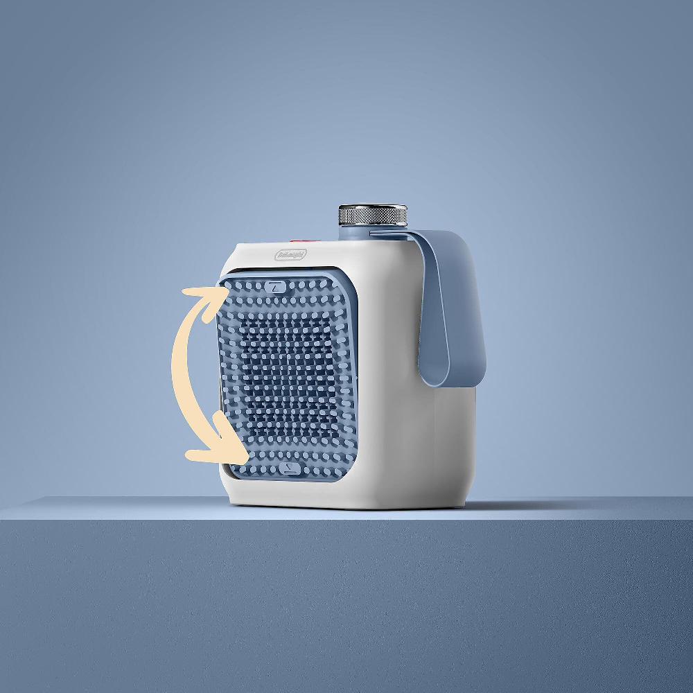 QVC De'Longhi Capsule Desk Termoventilatore Compatto Da Scrivania