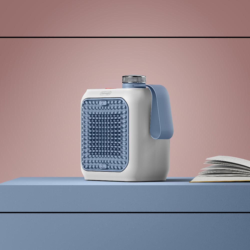 QVC De'Longhi Capsule Desk Termoventilatore compatto da scrivania