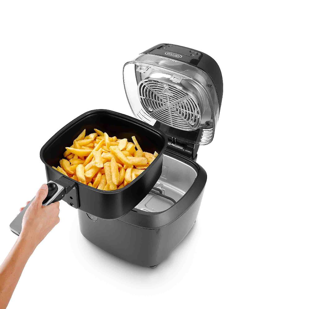 QVC De'Longhi Friggitrice Ad Aria Ideal Fry Ampia Capacità