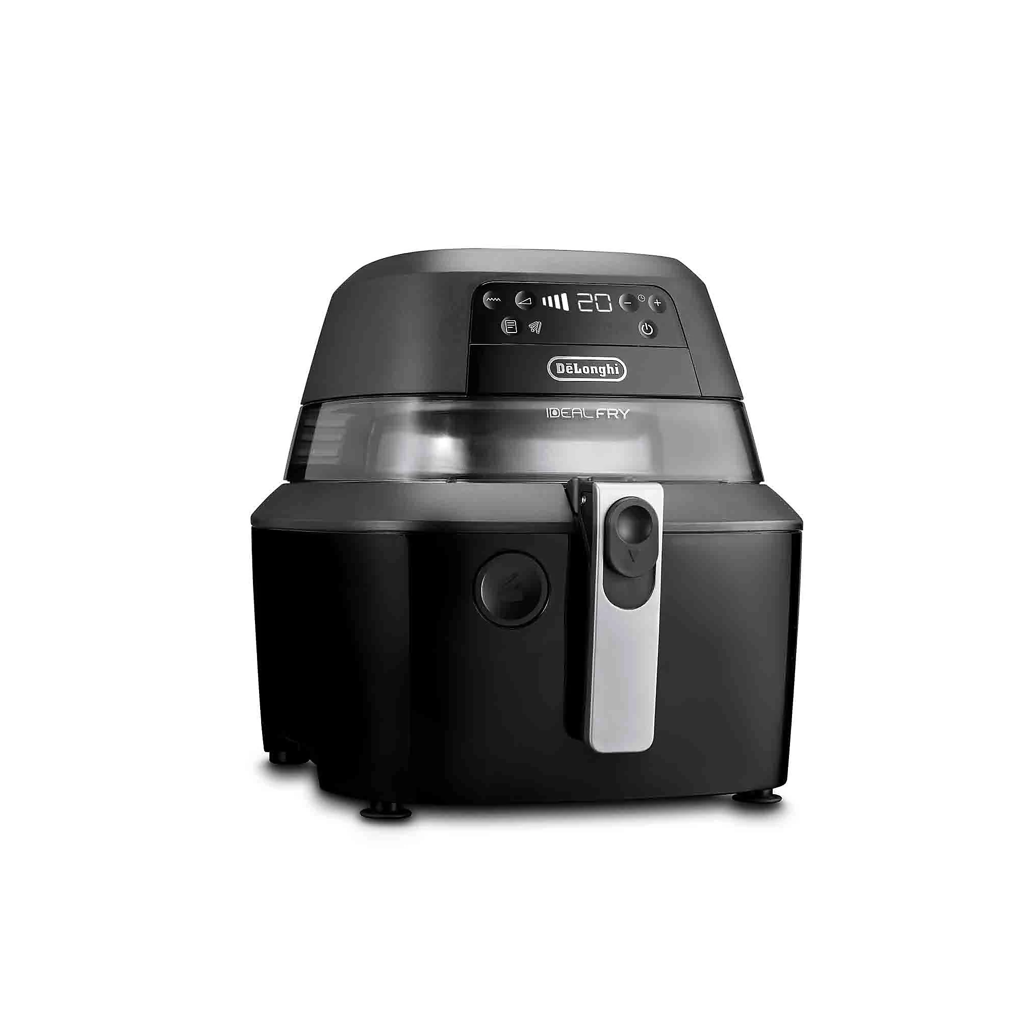QVC De'Longhi Friggitrice Ad Aria Ideal Fry Ampia Capacità