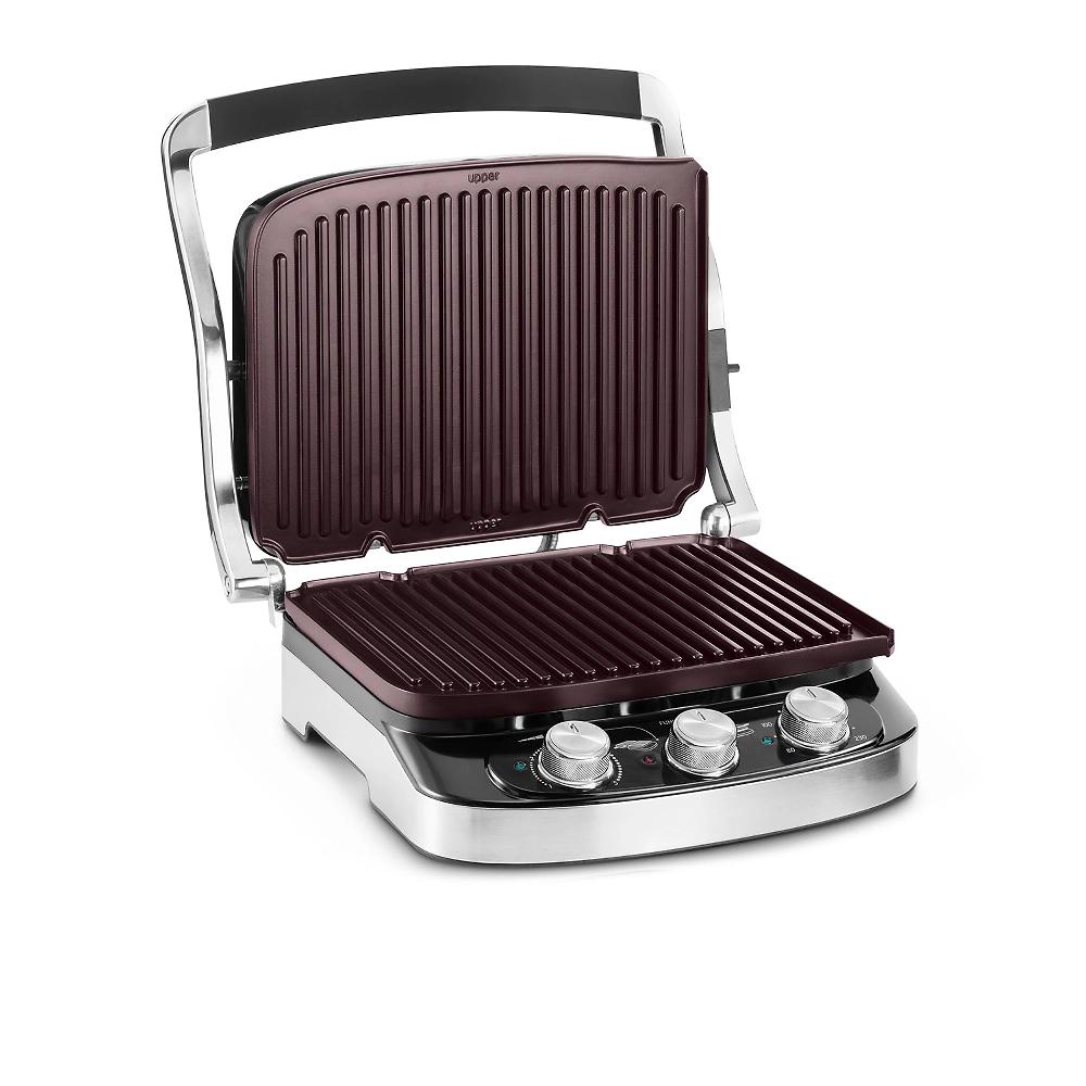 QVC De'Longhi Griglia Elettrica Con 2 Set Di Piastre CGH912C